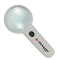 Light Up Magnifier with 4x Power Lens & 2 LEDs
